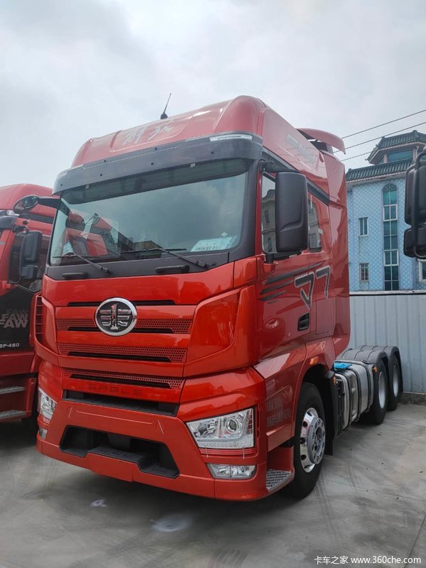 国六j7锡柴550马力一汽手自一体