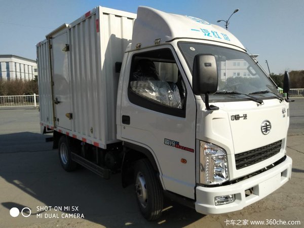 新车到店 南昌市解放霸铃国六载货车仅需7.88万元