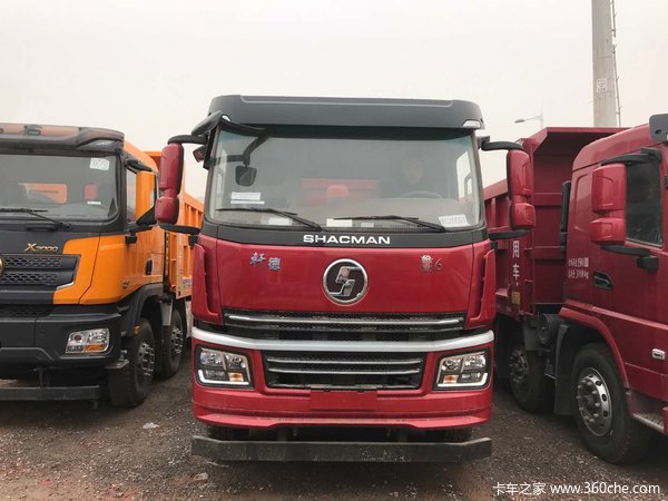 8万2021年07月30日-2021年08月30日,陕汽商用车自卸车轩德翼6在自卸车