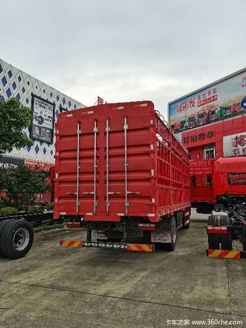 江淮格尔发国六玉柴200马力6.8米载货促销中