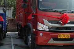 封丘众鑫特价推出国六ES5仓栅式运输车，欢迎新老客户进店咨询