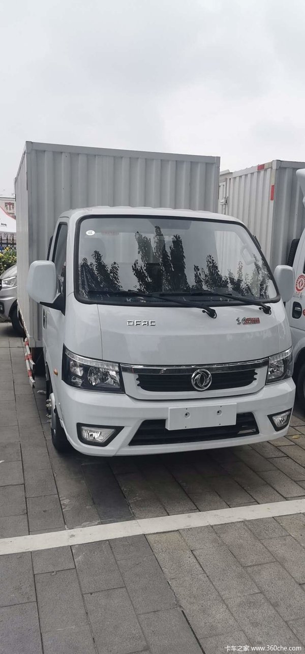 恭喜章总 喜提东风途逸t5载货车,按揭免利息