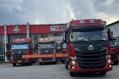 广州标远乘龙汽车国六排放，H7欢迎你