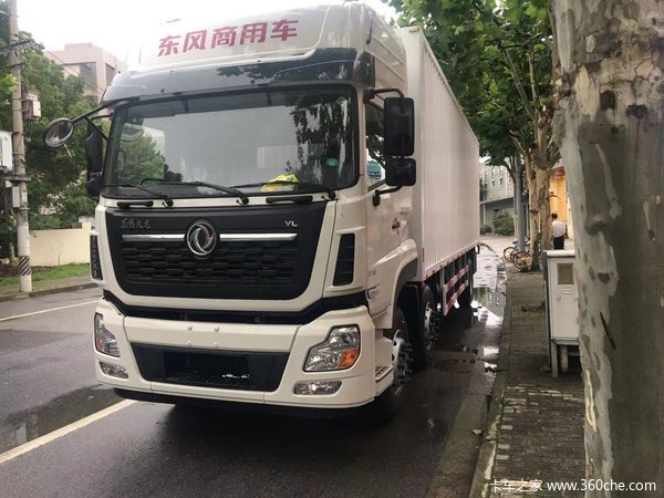 广泉汽销国五天龙292马力后四仅一台电飞购车直降四万欢迎咨询