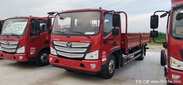 新车到店 连云港市欧马可S3载货车仅需14.6万元