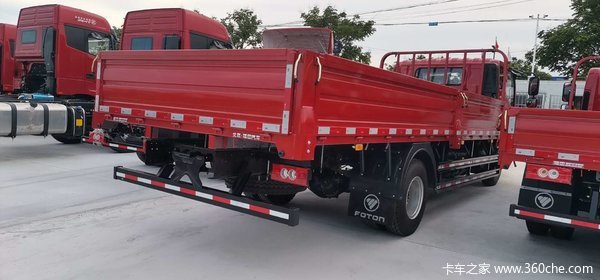 新车到店 连云港市欧马可S3载货车仅需14.6万元