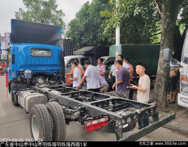 一汽解放轻卡J6F中山致远中山区域巡展活动