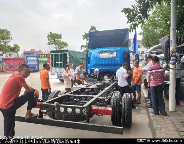 一汽解放轻卡J6F中山致远中山区域巡展活动