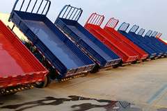 凯马凯捷自卸国五现车到货，有需要的老板们到店试驾选车。