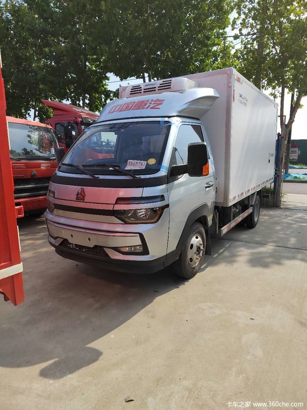 中国重汽豪沃智相小卡专为城市物流提供解决方案