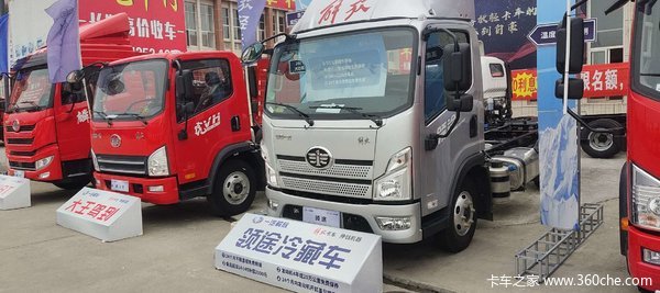 新车到店 宜昌市领途载货车仅需10.98万元