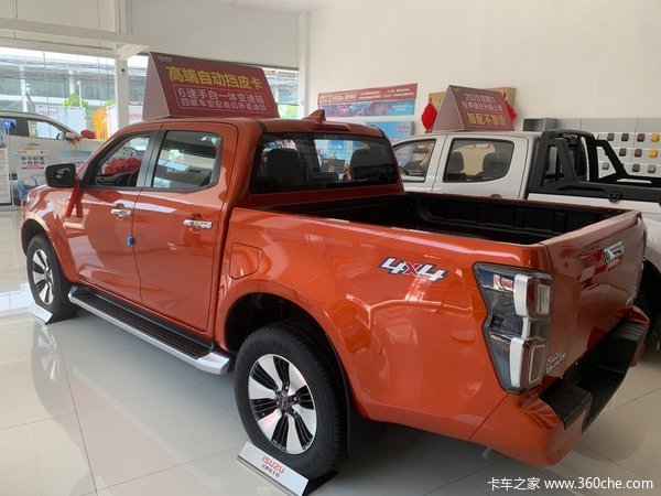 D-MAX皮卡南通市火热促销中 让利高达0.2万