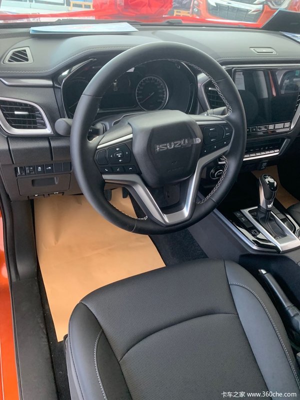 D-MAX皮卡南通市火热促销中 让利高达0.2万