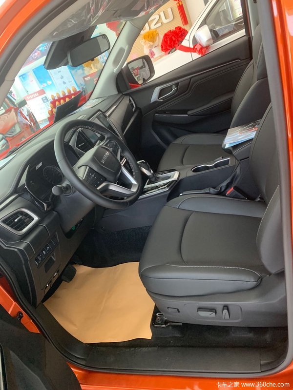 D-MAX皮卡南通市火热促销中 让利高达0.2万