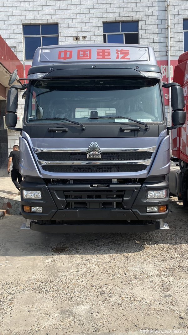 5万元2021年08月14日起,重汽豪沃(howo)牵引车howo th7多款新车在牵引