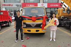 1台福瑞卡R5自卸车成功交付客户，万事皆具备，成功靠东风