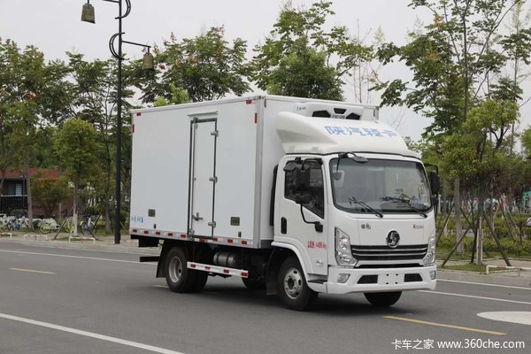 国六冷链首选陕汽德龙～专为冷链而生！