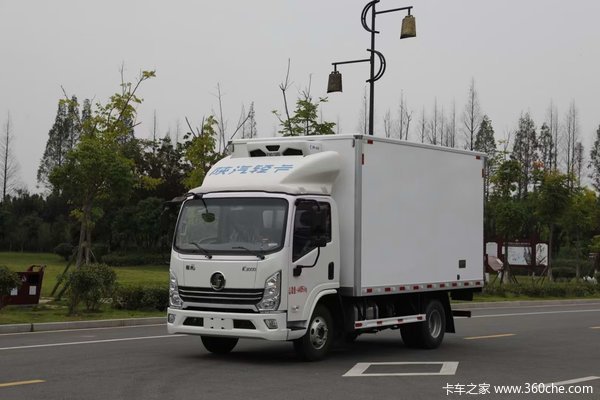 国六冷链首选陕汽德龙～专为冷链而生！