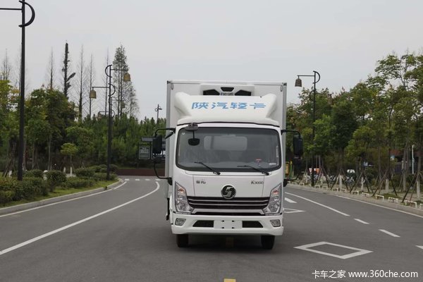 国六冷链首选陕汽德龙～专为冷链而生！