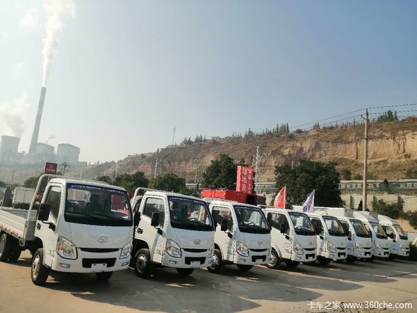 小福星系列单排双排单厢现车优惠大促进行中