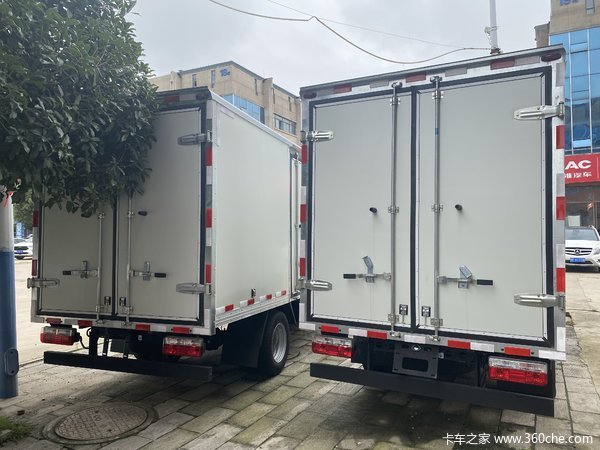 东风途逸柴油版可以满足不同货厢需求限时优惠中