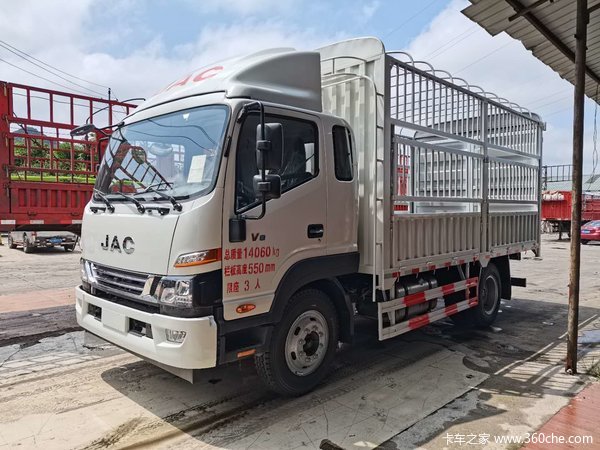 江淮骏铃v8短轴距黄牌,185马力 ,八档箱