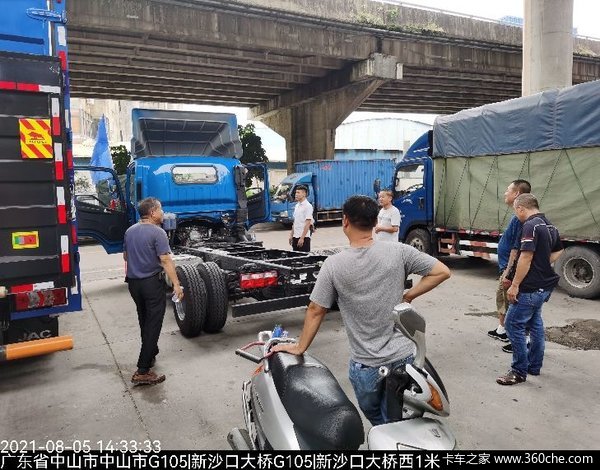 一汽解放轻卡J6F中山致远中山区域巡展活动