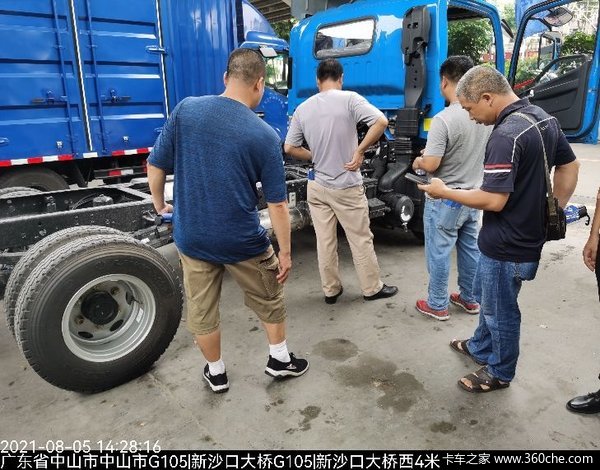 一汽解放轻卡J6F中山致远中山区域巡展活动