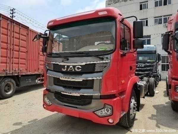 江淮格尔发A5L半高顶220德威国六载货车底盘新车到店