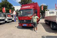 统帅载货车周口市火热促销中 让利高达0.8万