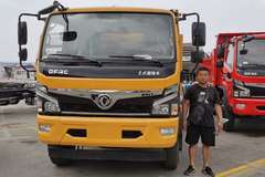 感谢老哥支持，在我公司喜提东风福瑞卡自卸车一辆，祝哥哥发财