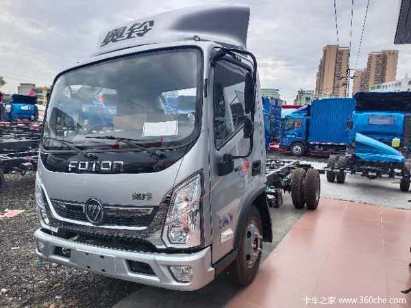 奧鈴捷運卡車之王,發家致富的第一臺車_深圳市福旺汽車(福田奧鈴)優惠