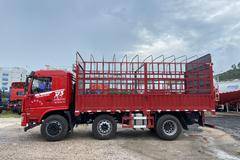 恭喜钟老板喜提新车-东风畅行前四后四5.8米，总质量25吨