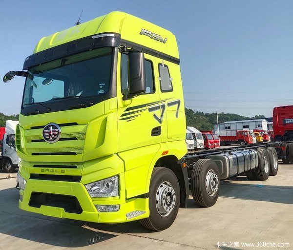 一汽解放j7重卡载货天花板技能全拉满