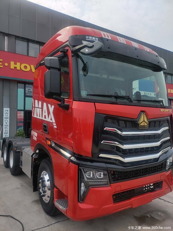中国重汽 河南昊明 豪沃max 新车到店_河南昊明汽车销售优惠促销_卡车
