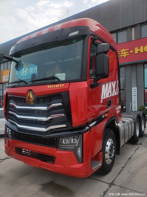 中国重汽 河南昊明 豪沃max 新车到店_河南昊明汽车销售优惠促销_卡车