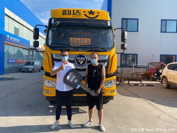 恭喜冀陈光先生 喜提欧航R系载货车1台