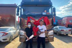 恭喜李哥 喜提青岛解放JH6 载货车