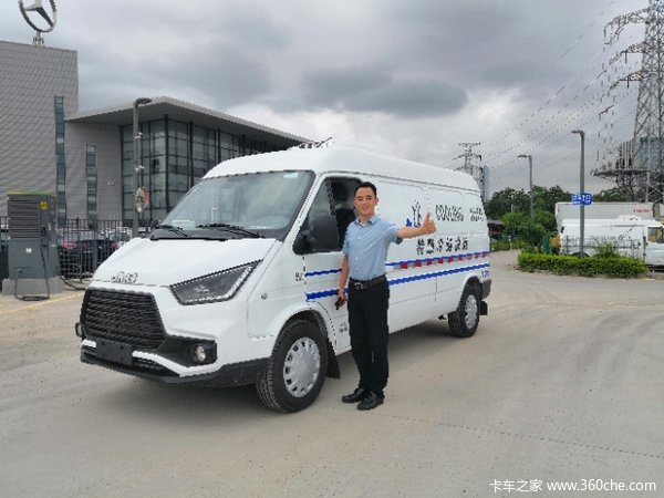 人人健康快乐成长江铃特顺冷藏车为您保驾护航