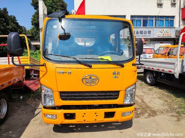 国六新车到店南昌市解放公狮载货车仅需988万元