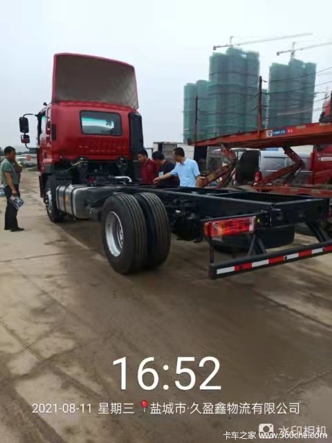 盐城福航“奔驰红190马力6.8米六缸机3.8排量畅销中”