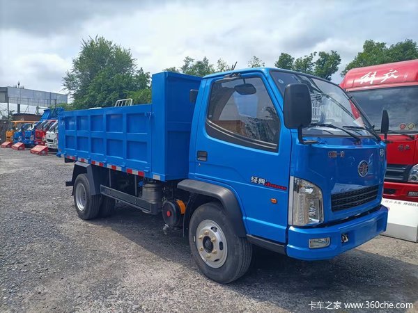 新车到店 宜宾市解放经典3系自卸车仅需10.38万元