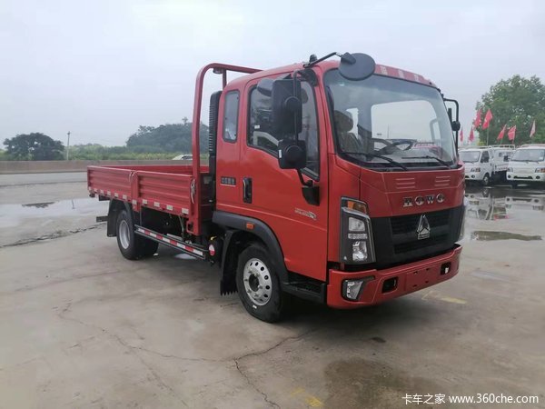 统帅载货车周口市火热促销中 让利高达0.8万