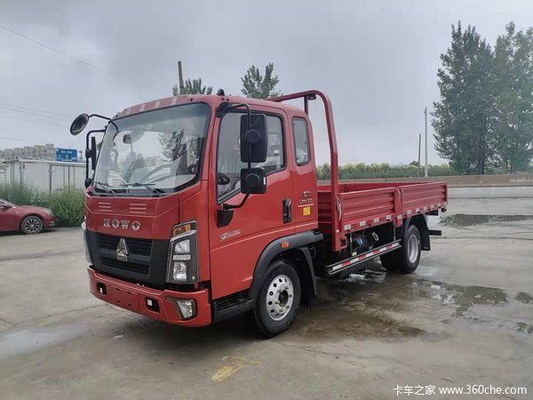 统帅载货车周口市火热促销中 让利高达0.8万