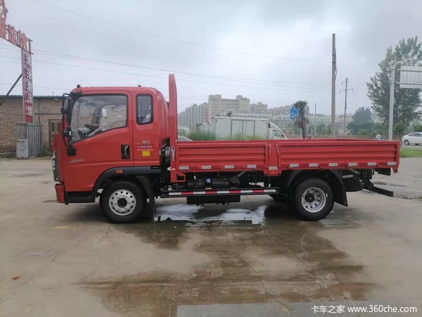 统帅载货车周口市火热促销中 让利高达0.8万