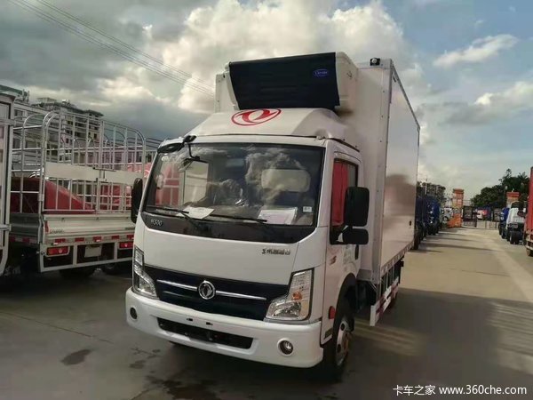 恭喜王總 喜提東風多利卡d6,4.2米載貨車