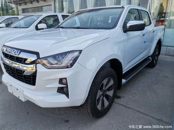 五十铃dmax现车己到车源己不多欲购从速