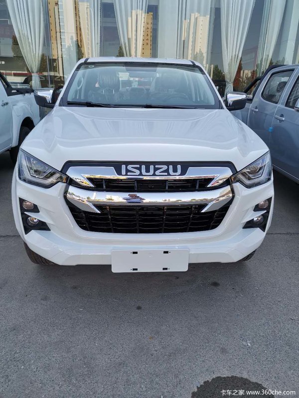 五十铃dmax现车己到车源己不多欲购从速