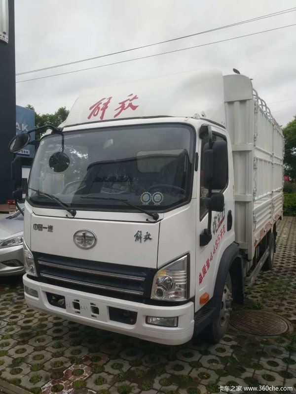 解放轻卡 大理春晓促销活动火热进行中