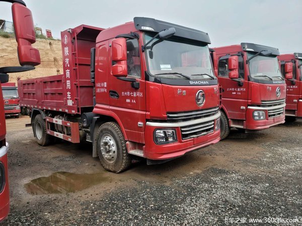 轩德x6自卸车兰州市火热促销中让利高达08万